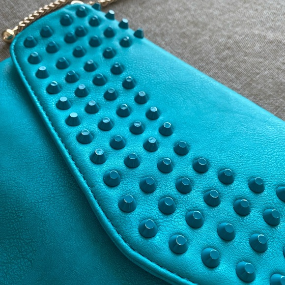 Torrid Studded Clutch Bag - Picture 8 of 13